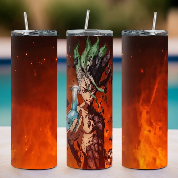 Dr. Stone Tumbler - Picture 1 of 1